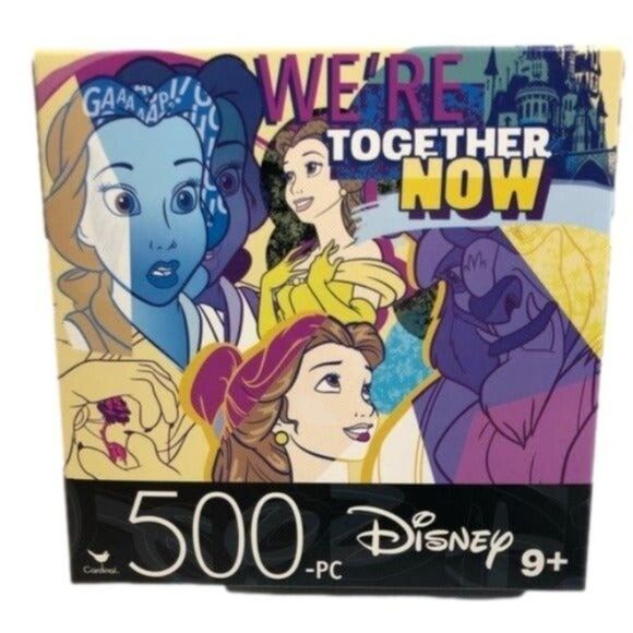 Puzzle 500 Piece Cinderella New Cardinal Jigsaw - Picture 1 of 2